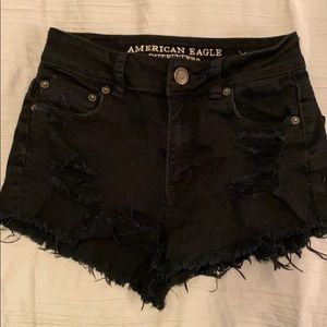 American eagle shorts (black)